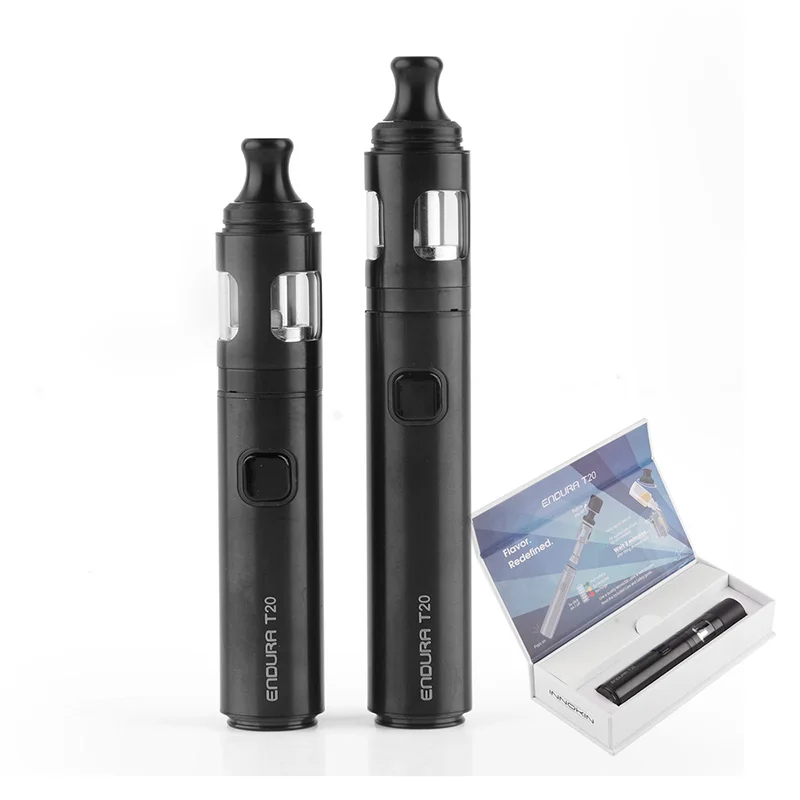 

Innokin Endura T20 Vaping Kit W/ 2ml Atomizer 1000mah 1500mah Battery E Cigarette All-in-One Starter Kit Micro USB Charge