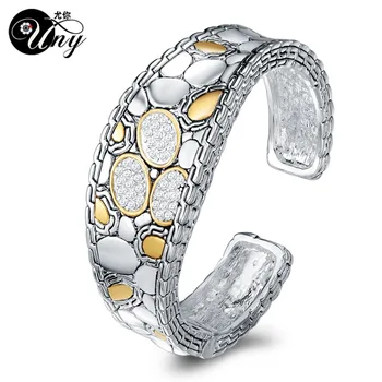 

UNY Bracelet Fashion Brand Hardy jewelry Bangles Dots Retro Antique Bangle Vintage Christmas Valentine Gift Free Ship Bracelets