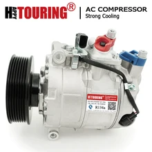 Для Audi A8 Quattro 2004 2005 2006 AC компрессор 4E0260805F 4E0280189G 4E0820189G 447220-9262 4471909584 4471909580 4B0820177