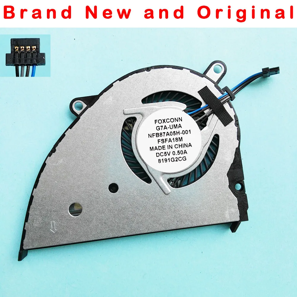 

New original cpu cooling fan for HP G7A-UMA NFB87A05H-001 FSFA18M DC 5V 0.5A fan cooler