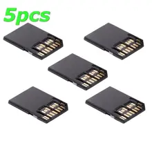 5 шт. UHS-II 4,0 Micro-SD SDHC SDXC TF карта для SD SDHC SDXC карта адаптер Комплект