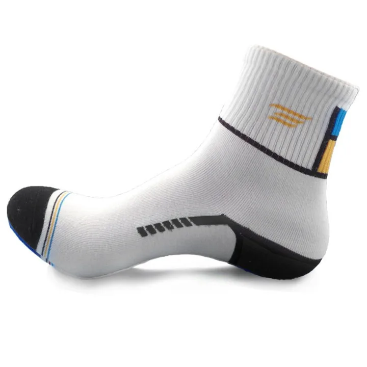 7 Foot Compression Socks For Men Leg Support Stretch Compression Sock Below Knee Socks Women Crew Non Slip Sport Socks