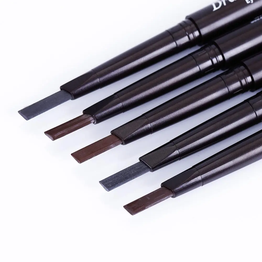 

TOMTOSH 2016 New Hot Waterproof 5 Colors Eye Brow Eyeliner Eyebrow Pen Pencil With Brush Makeup Cosmetic Tool Free shipping