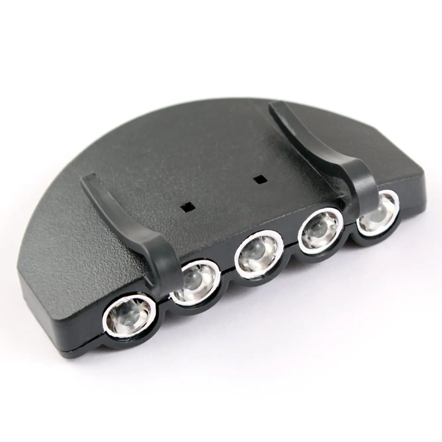 

Details about 5 LED Light Under the Brim Cap Hat Headlamp Light for Fishing