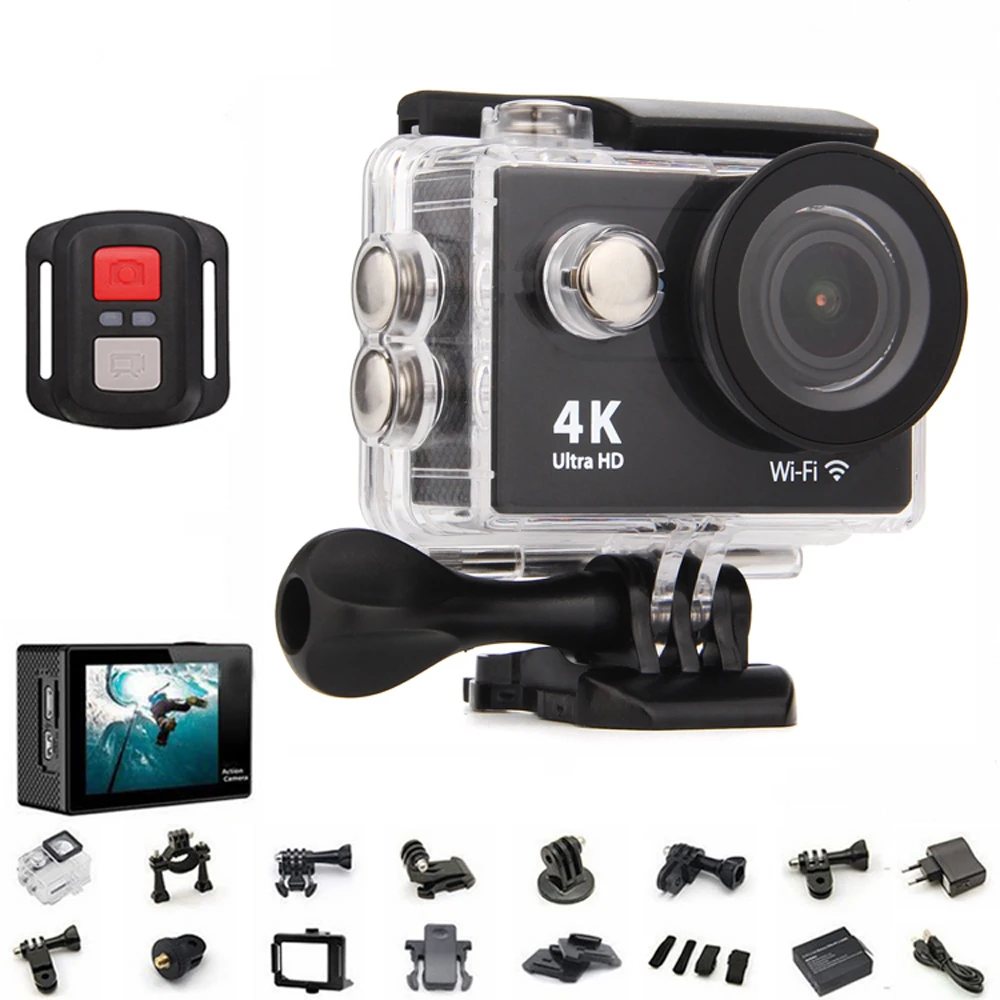 Camera Hero Action Cam hero action cam reviews online shopping original h9h9r camera 4k wifi ultra hd 1080p 60fps 170d go waterproof mini pro sports gopro 4 style