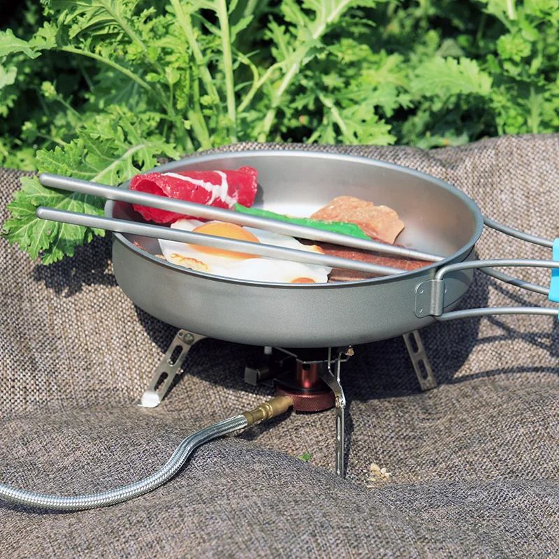 Rover camello Cookset acampar al aire libre senderismo mochila Picnic utensilios de cocina 3 piezas olla Pan Ta8501