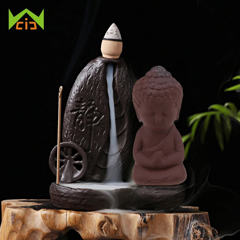 miniature buddha figurines