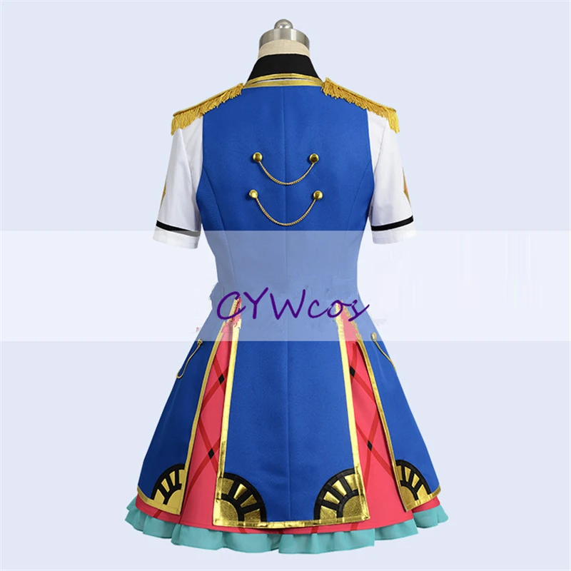 Love Live Sunshine/вечерние костюмы для косплея всех членов мацууры канань Новогодняя