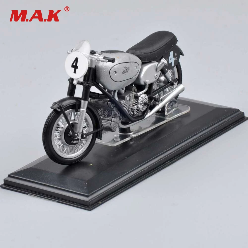 Игрушки для детей 1:22 italeri ajs E90 500cc чемпион мира 1949 мотоцикл литья под давлением модель мотоцикла коллекция игрушек