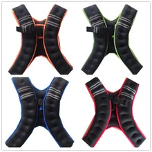 Новое оборудование для фитнеса утяжеленный жилет с утяжелителем жилет 5 кг 1 шт