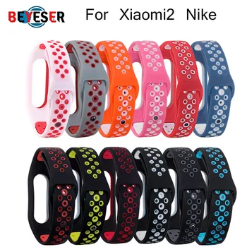

For Xiaomi Mi Band 2 Strap Bracelet Colorful Strap For miband 2 Wristband Replacement Band Accessories For Mi Band 2 Silicone