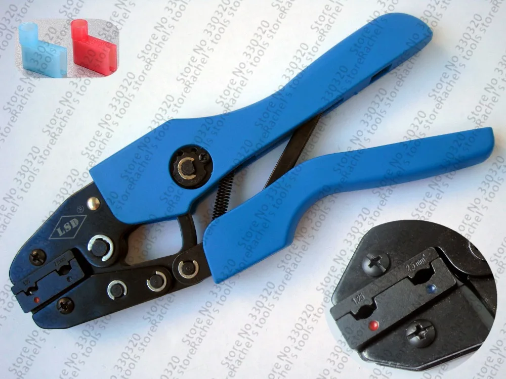 Buy AN 07FL flag terminal lug hand wire crimper crimping tool from Reliable