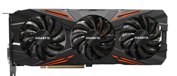 BYKSKI Water Block use for GIGABYTE GTX1080/1070-G1-GAMING rev1.0/GV-N1080WF2 1.0/Full Cover GPU Ca