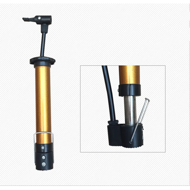 Mini Bicycle Pump High Pressure Cycling Hand Air Pump Ball Tire