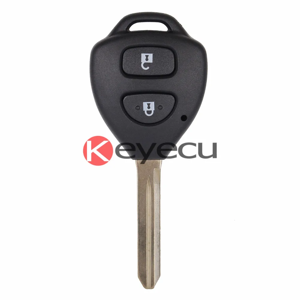 Prix pour Uncut Fob Télécommande de la Clé 2 Bouton 433 MHz 4D67 Puce pour Toyota Hilux (2005-2008) Fortuner (2005-2011) 4 Coureur (2003-2009) Prix pour Uncut Fob Télécommande de la Clé 2 Bouton 433 MHz 4D67 Puce pour Toyota Hilux (2005-2008) Fortuner (2005-2011) 4 Coureur (2003-2009)