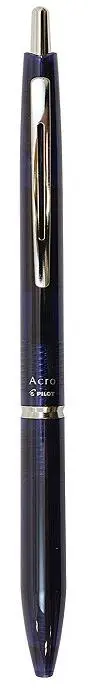 Pilot ACRO 300 BAC-30EF 0,5 мм пластиковая гелевая ручка держатель Япония - Цвет: Blue Black