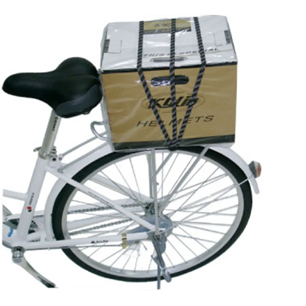 68 см прочный велосипедный крюк Банджи Эластичный Шнур багажный ремень новейший