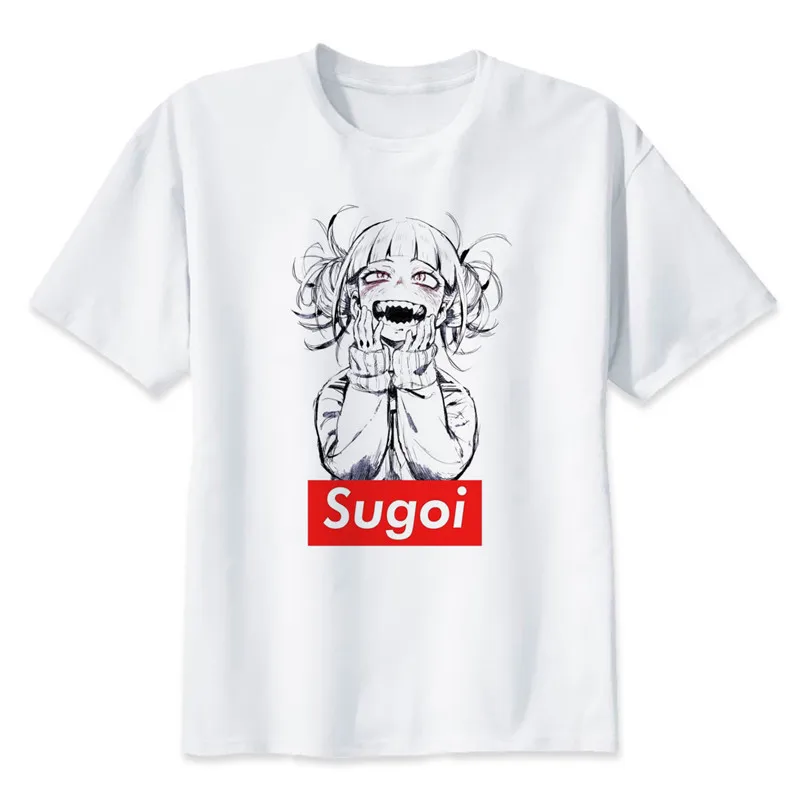 

New Arrival My Hero Academia T Shirts Man Short Sleeve Clothing Boku No Hero Academia Funny Cartoon Print T-shirt For Man/woman
