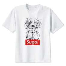 New Arrival My Hero Academia T Shirts Man Short Sleeve Clothing Boku No Hero Academia Funny