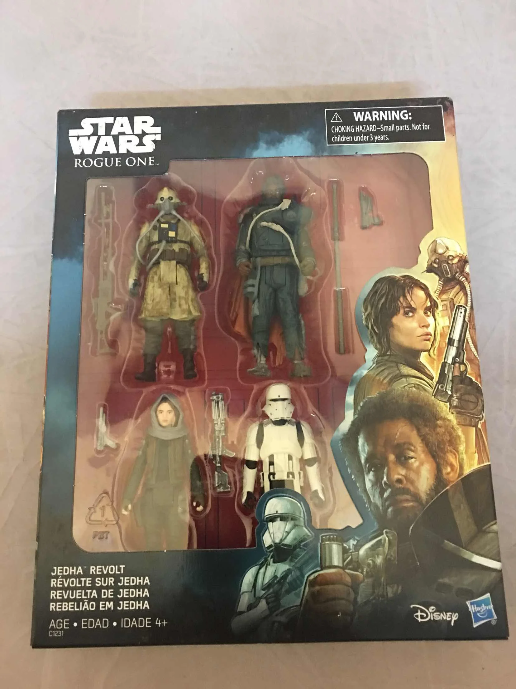 3.75'' action figure star wars rogue one limited edition free shipping