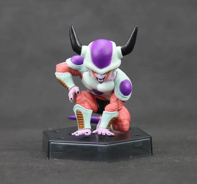 8 шт. комиксов аниме Dragon Ball Z Freeza 3 State Zarbon Dodoria Soldier Son Goku Vegeta 10 см фигурка|action figure|son