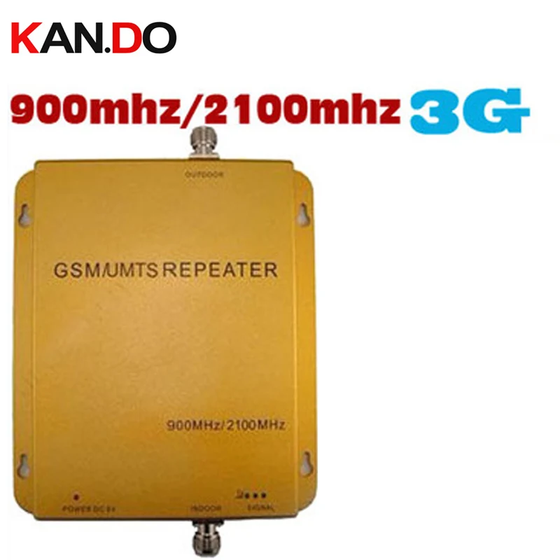 Dual Band Repeater 1500m2 работать, двухдиапазонный GSM + 3G 900 мГц и 2100 мГц мобильного телефона усилитель сигнала, 3G WCDMA усилитель-повторитель