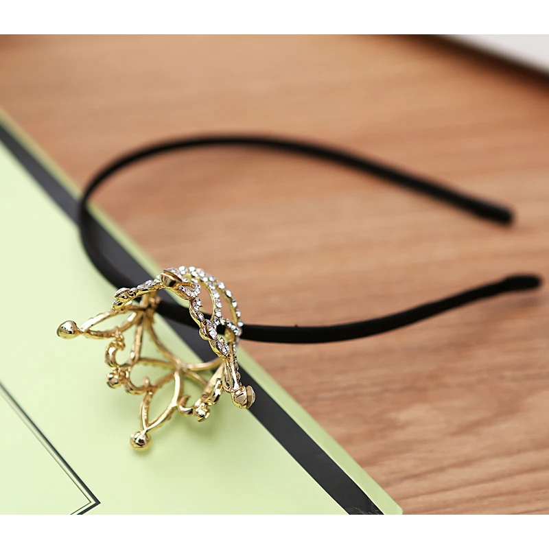 Crown Designs Wedding Tiara Diamante Crystal Rhinestone Hair Combs Headband Headpiece Bridal Jewelry Accessories HOT - Image 6