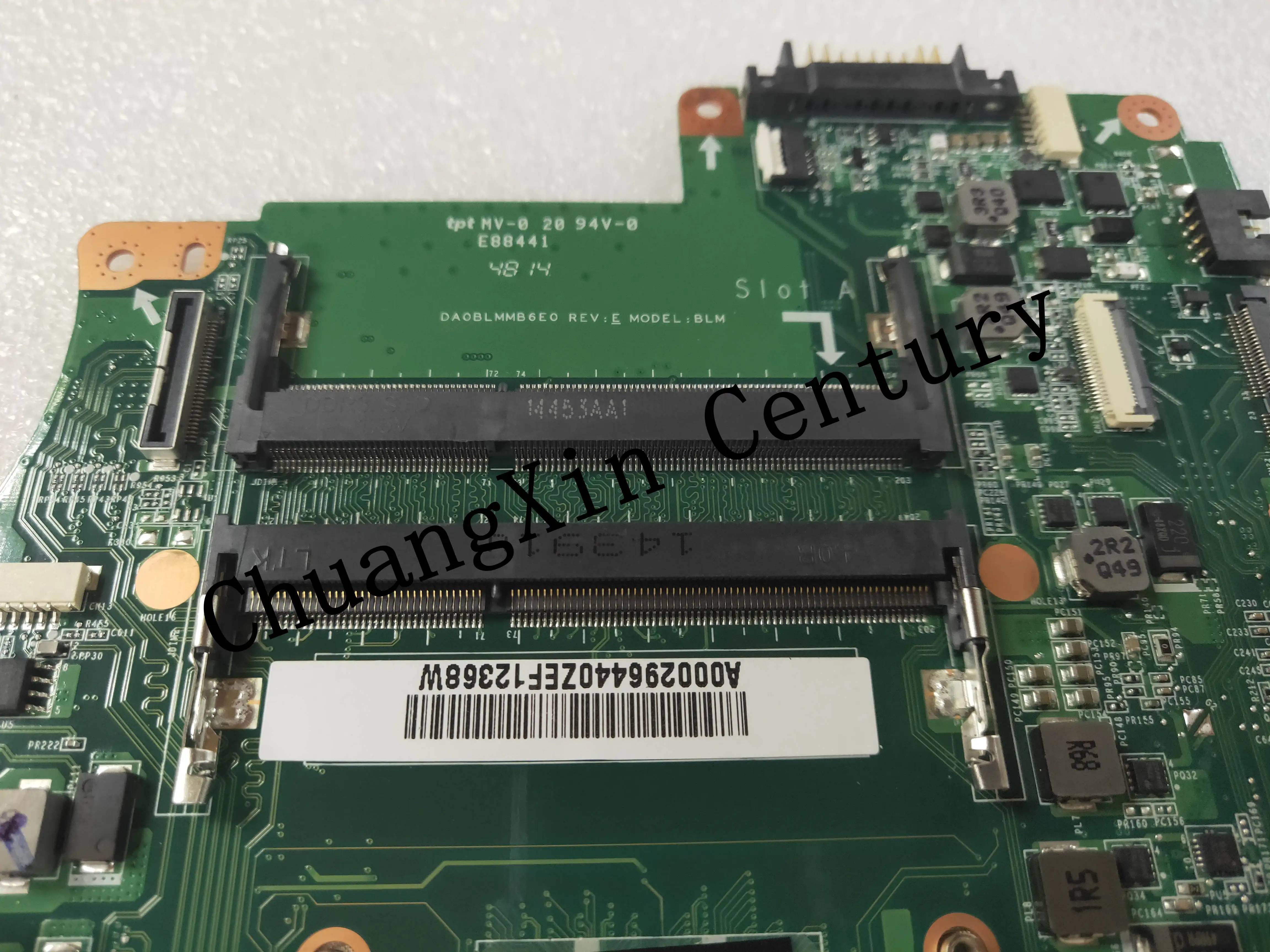 Для ноутбука Toshiba Satellite материнская плата L50-B L50D-B L55D-B A000296440 DA0BLMMB6E0 с Процессор полностью протестирована