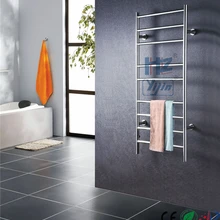 Новая электрическая сушилка для полотенец из нержавеющей стали, полотенцесушитель для ванной комнаты, полотенцесушитель, вешалка для полотенец, Полка для полотенец, HZ-927A