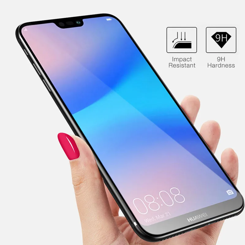 Защитное стекло закаленное 9H для Huawei Honor 7C/7A Pro/8A/8C/8X/Y9/Y7/Y6 2019/Y5 2018/MRD LX1|Защитные
