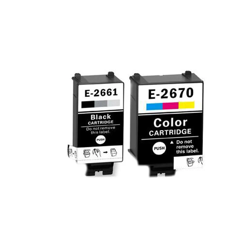 

T2661 T2670 Compatible Ink Cartridges For Epson WorkForce WF-100W Inkjet Printer