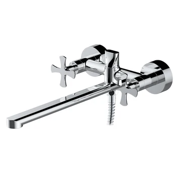 

Bathroom faucet Raiber Logis R3303 with two handle