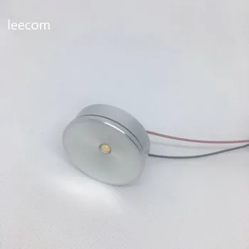 

3W silver surface spot 20pcs/lot Adjustable-pitch Led Down Light Energy Saving Spot Home Ceiling Downlight Mini Recessed Lamp