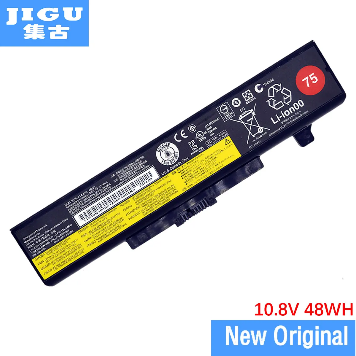 JIGU ноутбук Батарея для lenovo G480 G485 G500 G510 G580 G585 G700 G710 K49A M490 M495 N581 N586 V480 V480C