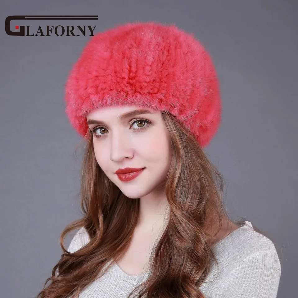 Glaforny 2017 النساء الشتاء الفراء القبعات ريال فرو منك قبعة محبوك القبعات روسيا جديد وصول الأزياء نوعية جيدة الإناث عارضة قبعات Glaforny 2017 النساء الشتاء الفراء القبعات ريال فرو منك قبعة محبوك القبعات روسيا جديد وصول الأزياء نوعية جيدة الإناث عارضة قبعات