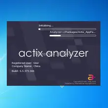 Actix5.5.373.566 Новая версия Поддержка volte, CA Nemo, tems., dingli, probe,. S7, S8, S9. ect логический анализ, полная лицензия