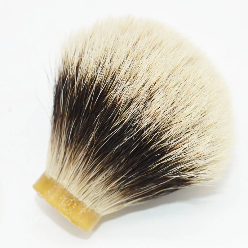 Две полосы волос барсука для бритья щетки узлы|badger hair|shaving brush badger hairbadger hair knot |