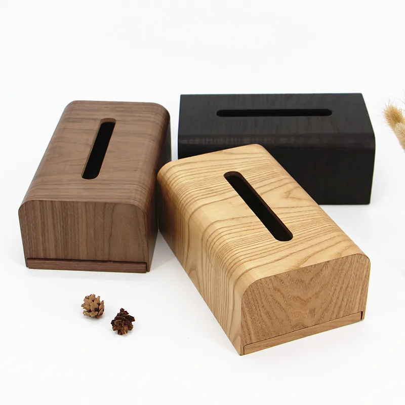 OUSSIRRO деревянная коробка для салфеток бренд современный домашний Автомобильный держатель для салфеток Чехол Органайзер для дома инструменты для украшения