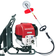 Gx35 engine mower four-stroke backpack-type brush cutter gasoline side-mounted weeding lawn mower