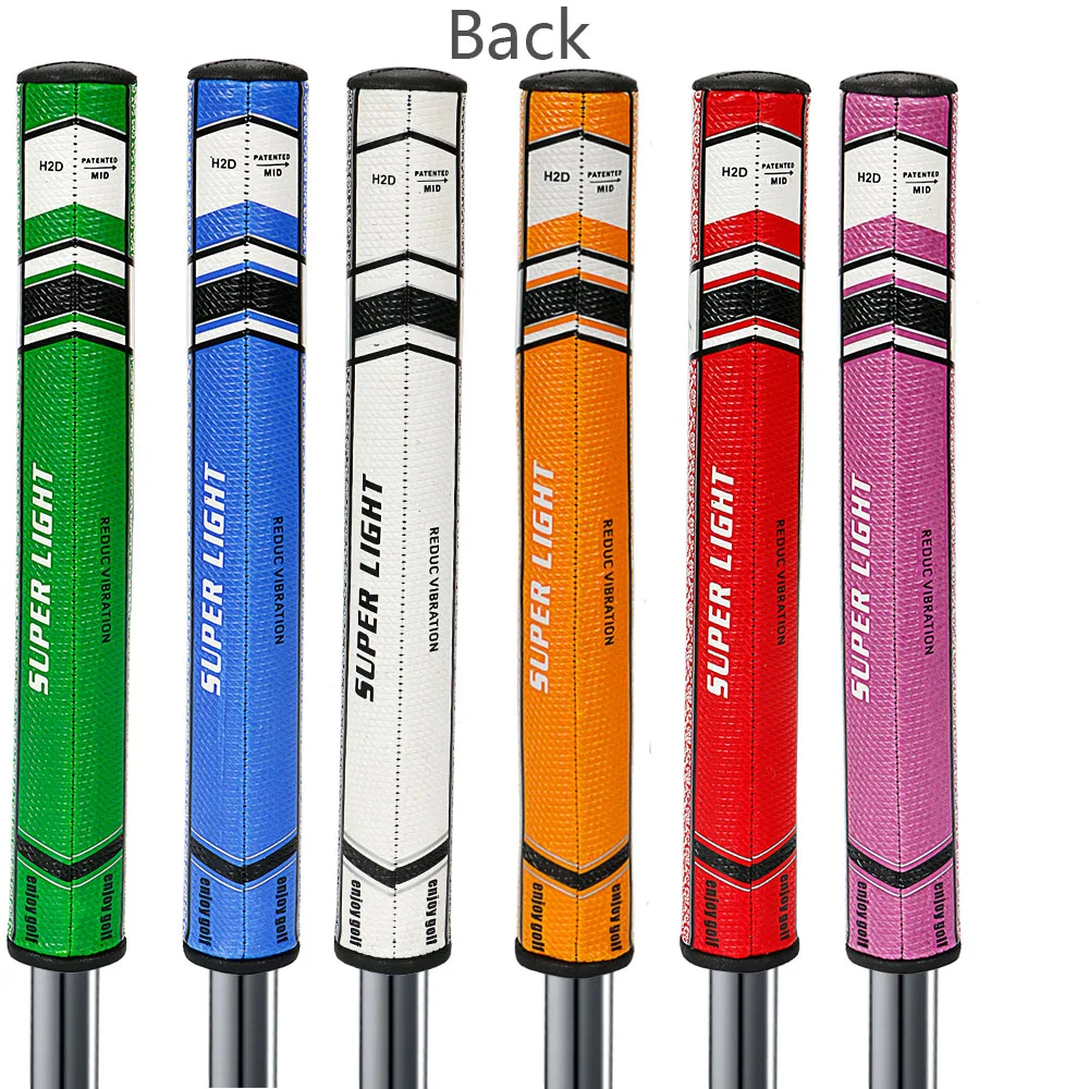 2018 3.0 PU Golf Club Grips Anti-slip Ultra Light Durable Golf Putter Grips Contrast Color High-end Good Stability 6Colors9797