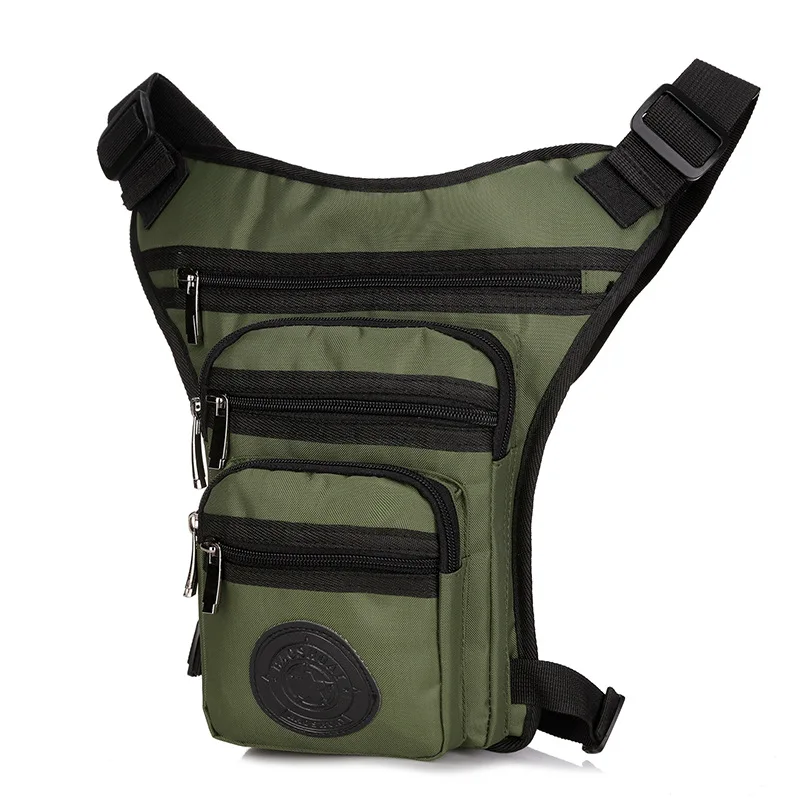 

Hunting Tactical Chest Leg Bag Multi-functional Army Waist Bag Hiking Outdoor Cycling Fishing Leg Bag Sports Messenger Bag