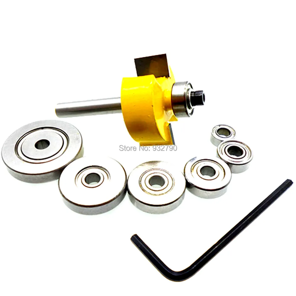 Rabbeting  Slotting Router Bit