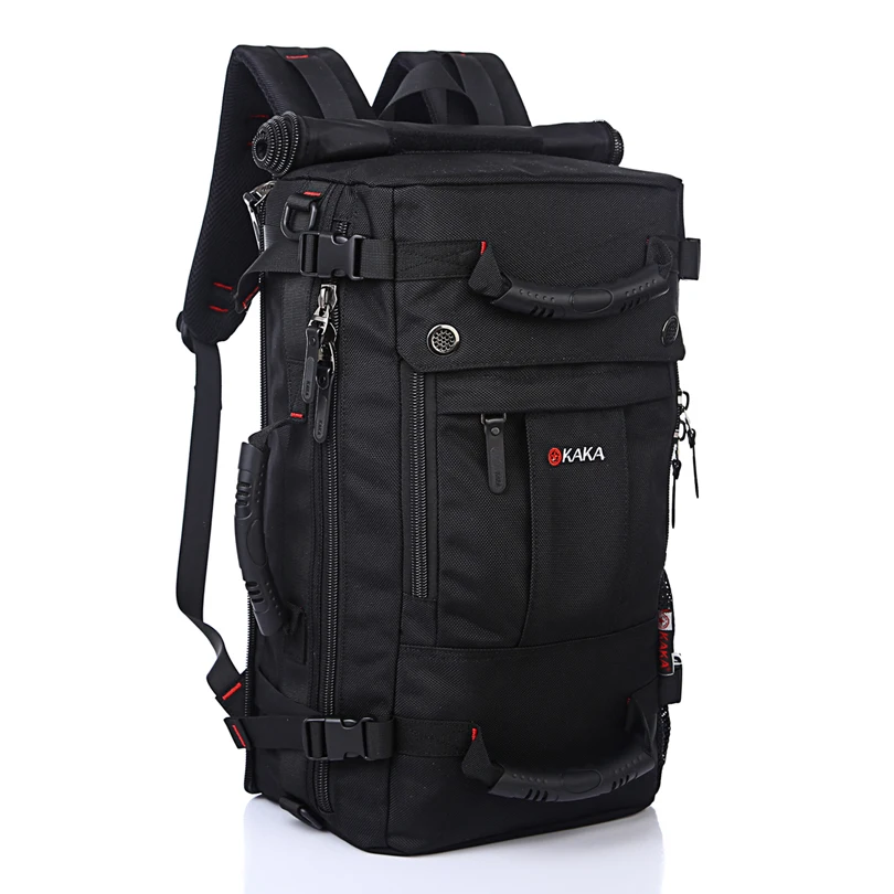 2016 Men Travel Bags Large Capacity 40L Leisure Multifunction Laptop Backpack Waterproof Nylon Backpacks Schoolbag