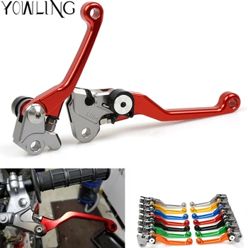 

Motocross dirt bike CNC pitbike Pivot Brake Clutch Levers Handbrake FOR HONDA CR125R CR250R CR 125R CR 250 R 2004 2005 2006 2007