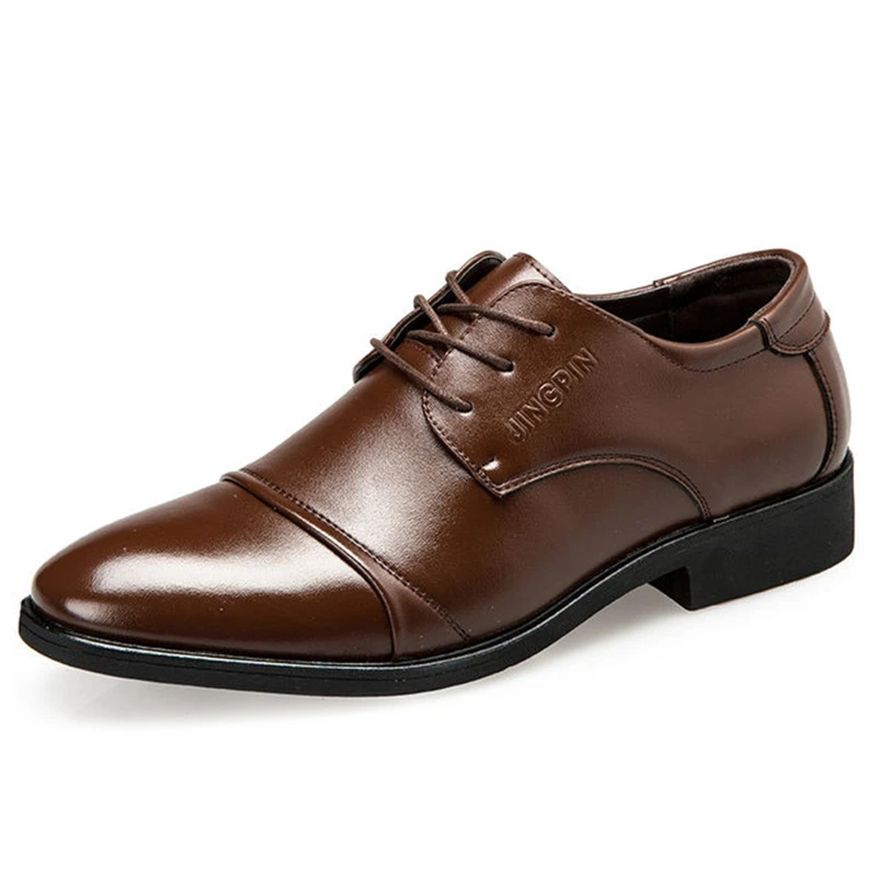 luxury Brand Classic Man Pointed Toe Dress Shoes Mens Patent Leather Black Wedding Shoes Oxford Formal Leathe Shoes Big Size luxury Brand Classic Man Pointed Toe Dress Shoes Mens Patent Leather Black Wedding Shoes Oxford Formal Leathe Shoes Big Size
