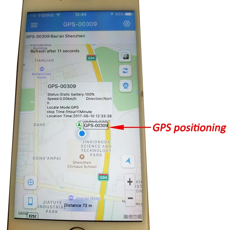 Мини gps-трекер мотоцикла автомобиля gps фунтов GPRS позиционирующее устройство багажник транспортного средства gps трекер с открытыми масла Мощность Функция