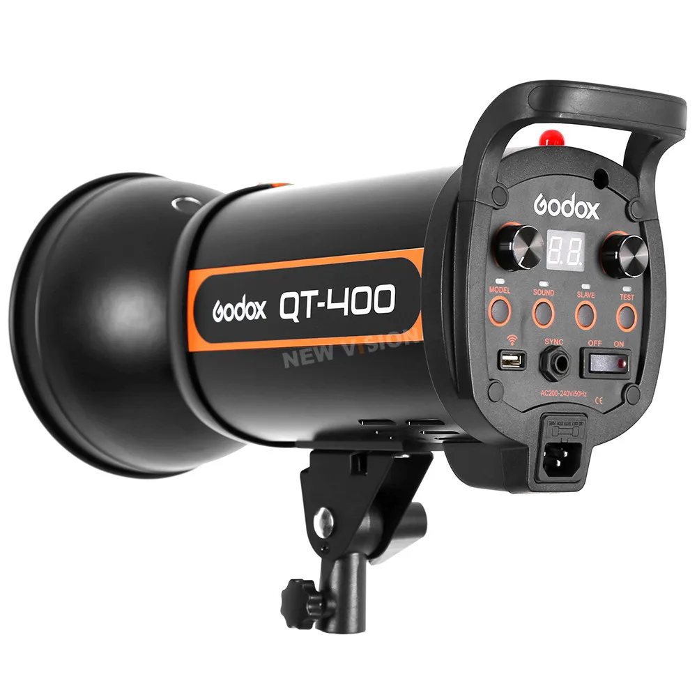 Godox QT400 400WS Фотостудия вспышка моносвет стробоскоп фото вспышка скоростной светильник Светильник DHL