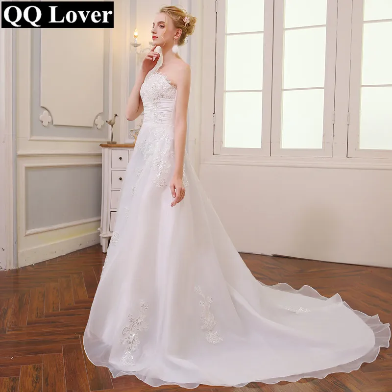 Us 4402 22 Offqq Lover 2019 Cheap Vintage Belt Long Train Wedding Dresses 2019 Robe De Mariee Sirene Vestidos Bridal In Wedding Dresses From