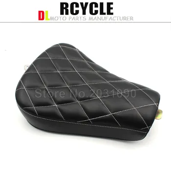 

Front Driver Solo Seat Cushion For Harley Sportster Forty Eight XL1200 883 72 48