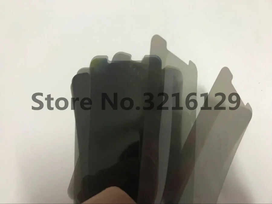 100PCS Ori Screen Polarizing film For Apple iPhone X XR XS max LCD Polarizer Film Polarization Light Film